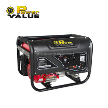 electric gasoline generator single phase, generator 3 kw for sale